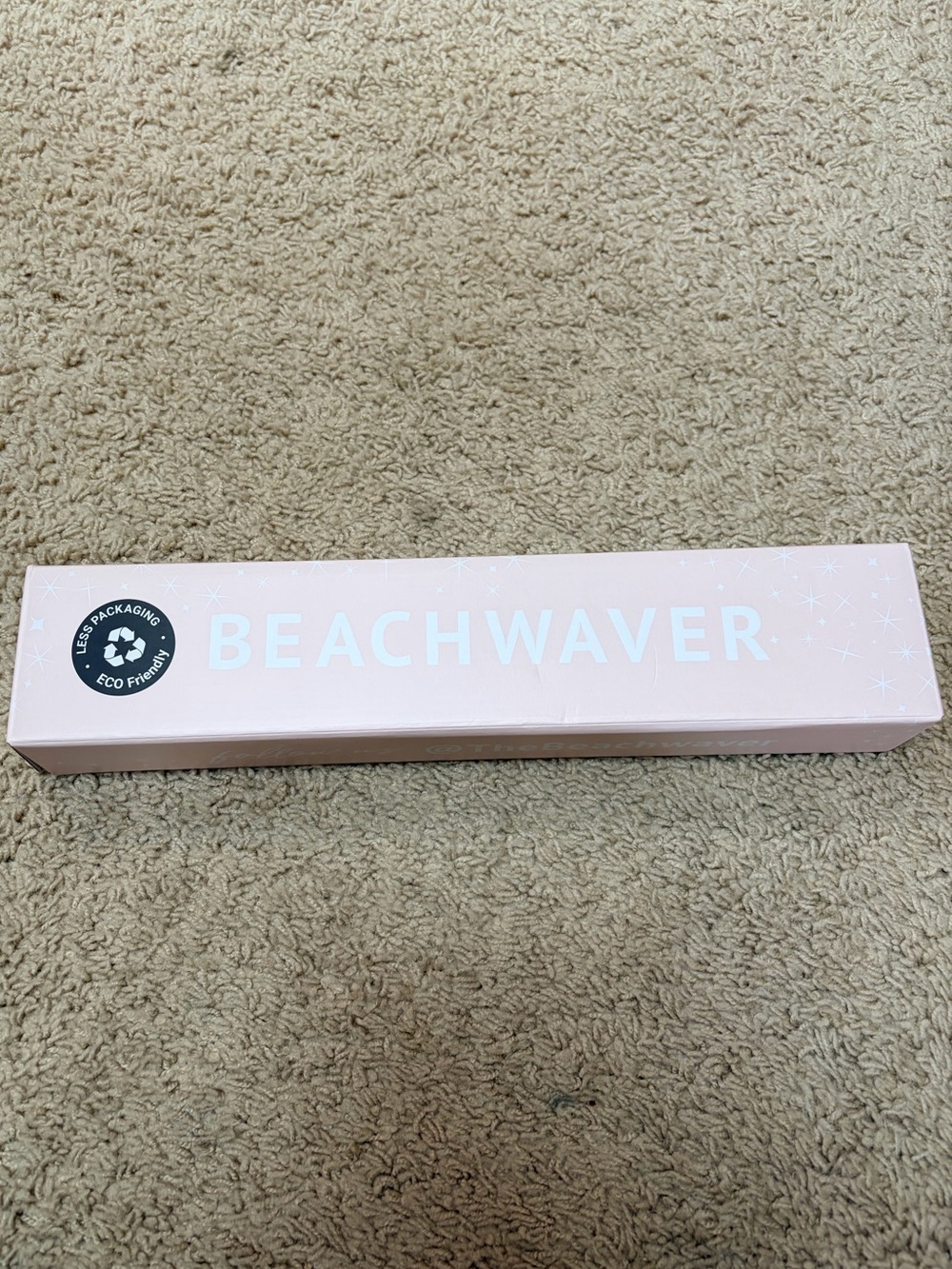 The Beachwaver Co. Compact Styling Iron in Light Pink